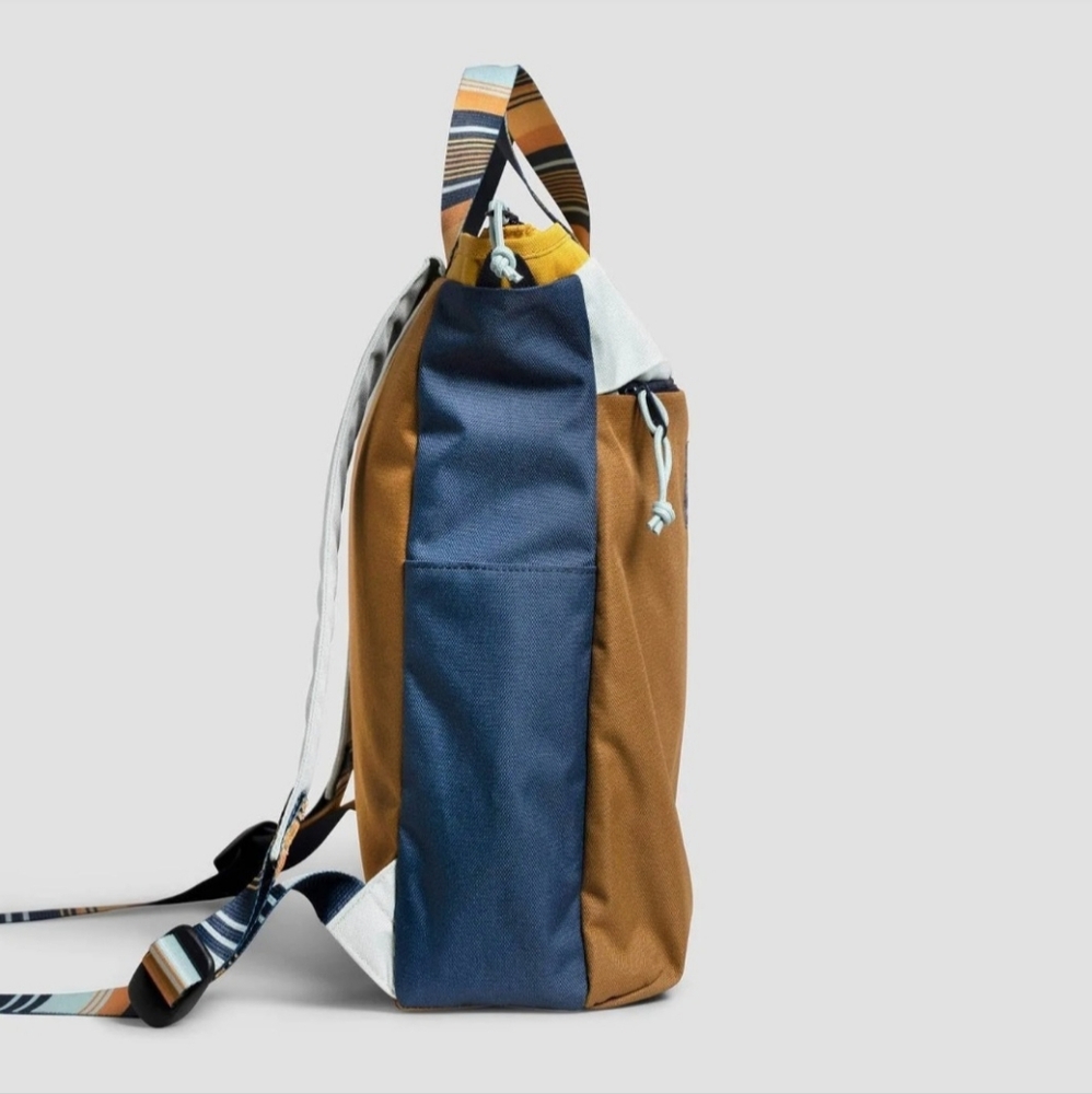 United By Blue Mini Tote Backpack Carryall Sienna Tote Bag LAST ONE - Picture 6 of 12